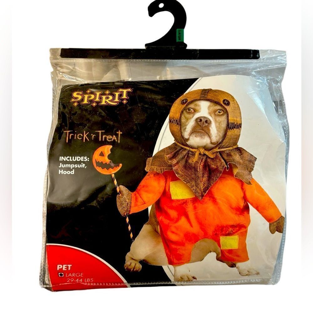 NWT Spirit “Trick or Treat” Dog Costume